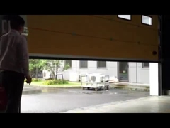 Cửa khoanh công nghiệp cách nhiệt RAL9006 / RAL9002 Màu cho kho