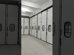 Video cửa gấp làm việc