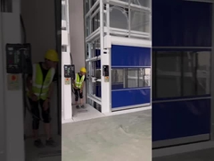Pvc Fast Roll Doors làm việc video
