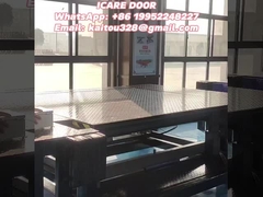 Máy làm bằng bến tàu (điện kính thiên văn) thích hợp để lưu trữ lạnh