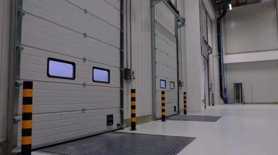 Mua 0.4mm thép kẽm cửa phần công nghiệp RAL9006 / RAL9002 Màu sắc online manufacture