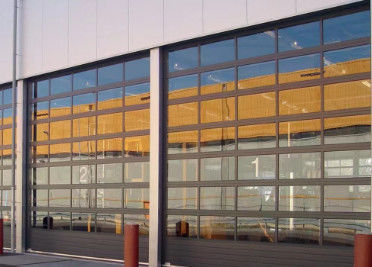 Mua Cửa chi tiết công nghiệp nhôm trong suốt cho các phòng triển lãm bảo vệ cháy online manufacture