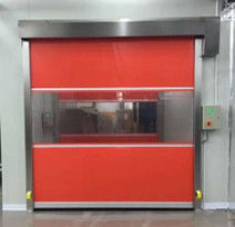 Mua Hệ thống bảo mật hồng ngoại Cửa nhanh công nghiệp Cửa cuộn PVC tốc độ cao online manufacture