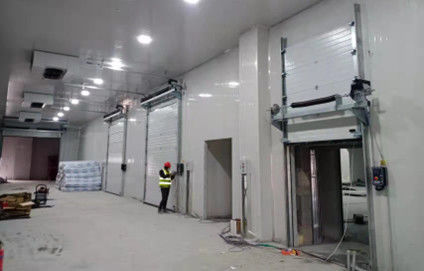 Mua Cửa nhà để xe phần thép galvanized RAL9006 Màu sắc Bảo trì thấp online manufacture