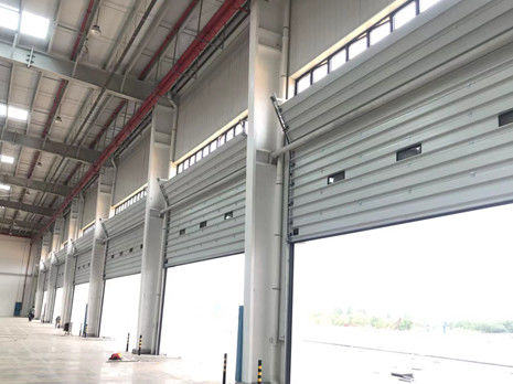 Mua Heavy Duty Outdoor Industrial Sectional Doors Logistics Cửa bảo mật công nghiệp online manufacture