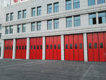 Mua Cửa gấp công nghiệp tự động / thủ công với thiết kế khung ẩn online manufacture