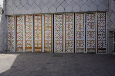 Mua 57mm dày cửa gấp công nghiệp bảo trì thấp Mô hình tùy chỉnh online manufacture