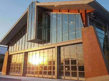 Mua Cửa gấp trong suốt hợp kim nhôm cho các phòng trưng bày thương mại online manufacture