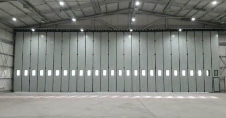 Mua Cửa gấp công nghiệp có kích thước lớn Phương pháp mở tự động / thủ công online manufacture