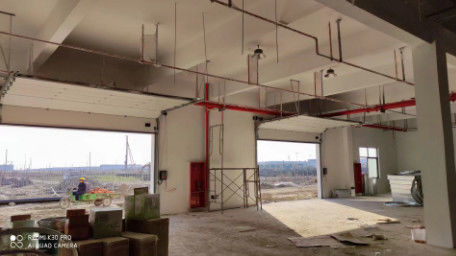 Mua Cửa nhà để xe phần với thép kẽm cho sức mạnh và độ bền online manufacture