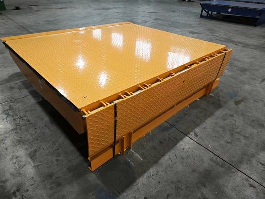 Mua 6800kg / 13600kg Hydraulic Dock Leveler Mechanical Loading Dock Leveler online manufacture