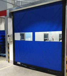 Mua Cấu trúc niềng cao tốc độ Rolling PVC cửa cho phòng sạch online manufacture