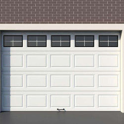 Mua Cửa công nghiệp khu vực kho với đường ray galvanized online manufacture