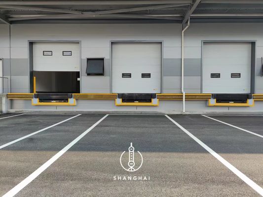 Mua Tự động cách nhiệt kim loại sơn tấm thép bên ngoài phần trượt nâng cửa trên online manufacture