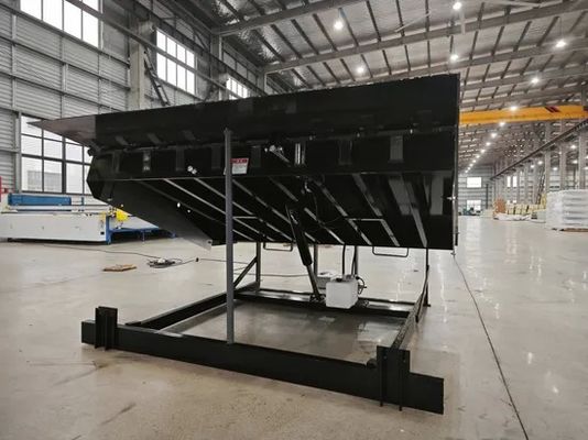 Mua Hydraulic Dock Leveler với 8mm Countertop Panel 16mm Lip và ISO 9001 chứng nhận cho việc tải và thả hiệu quả online manufacture