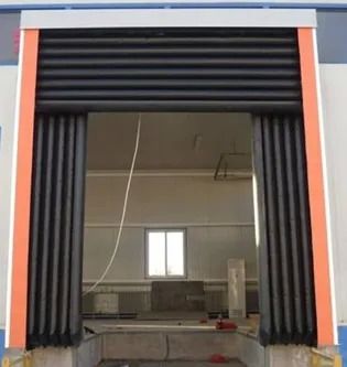 Mua Sealed Insulated Airbag Dock Shelter with 380V 50Hz Power Supply and IP54 Protection Level online manufacture