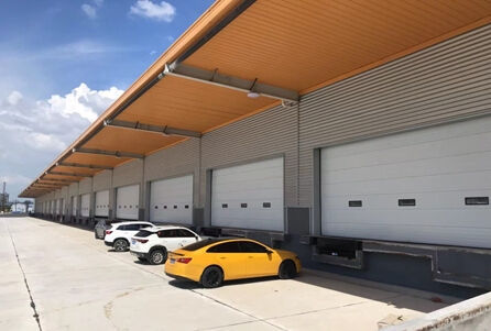 Mua Top Visor 500 mm Industrial Sectional Doors Sliding Thermal Conductivity 0.38 Wmc Được thiết kế cho hiệu quả công nghiệp online manufacture