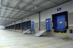 Mua PVC vật liệu Dock Shelter với niêm phong và cách nhiệt cho các bến tàu tải - Độ dày 3mm online manufacture