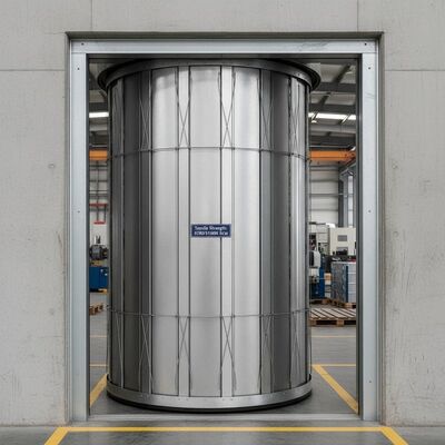 Mua Cửa Cuốn Nhanh Công Nghiệp Cửa Xoắn Ốc Tốc Độ Cao Cung Cấp Độ Bền Kéo 5700 5100N 5CM Được Thiết Kế Cho Vận Hành Công Nghiệp và Tuổi Thọ Lâu Dài online manufacture