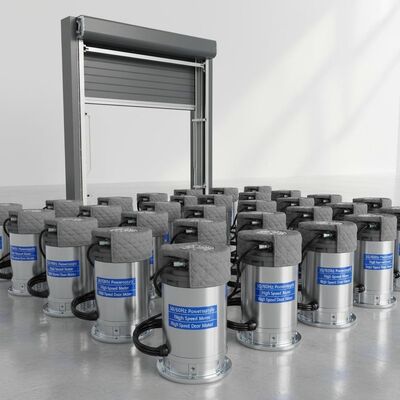 Mua Động cơ cửa tốc độ cao 50 60Hz cung cấp điện bao gồm cách nhiệt tùy chọn được thiết kế cho và vận hành cửa công nghiệp online manufacture