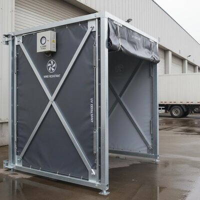 Mua Chỗ trú ẩn bến tàu chống thấm nước và tia UV với sức mạnh 0,75KW và chống gió được thiết kế để chịu được gió mạnh online manufacture