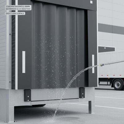 Mua Tấm che khoang hàng dày 08mm Chống thấm nước, chống tia UV, dễ dàng vệ sinh online manufacture