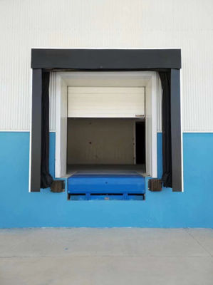 Ống chứa bến cảng tải cơ khí PVC Canvas gấp bến cửa bến cảng