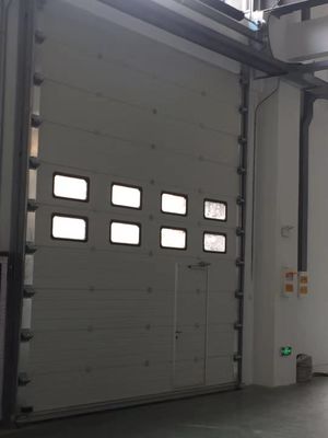 Kho hàng hậu cần Công nghiệp Cửa phân khúc cách ly Cửa phân khúc nhà để xe