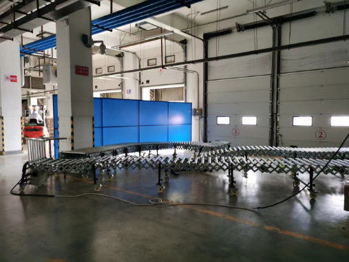 Logistics Cửa phân khúc cách nhiệt Cửa kho công nghiệp