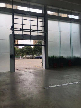Cửa chi tiết công nghiệp nhôm trong suốt cho các phòng triển lãm bảo vệ cháy