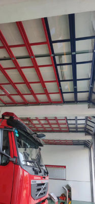 Cửa chi tiết công nghiệp nhôm trong suốt cho các phòng triển lãm bảo vệ cháy