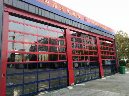 Cửa chi tiết công nghiệp nhôm trong suốt cho các phòng triển lãm bảo vệ cháy