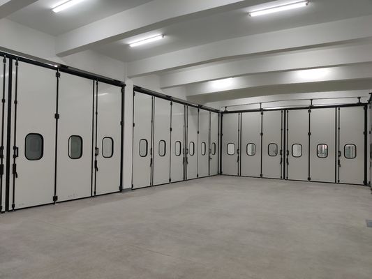 Đường gấp màu xám tùy chỉnh không có động cơ với bánh răng sắt đúc
