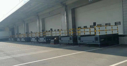 Loại khung bình đẳng bến tàu thủy lực màu xám cho các kịch bản không phải nền tảng