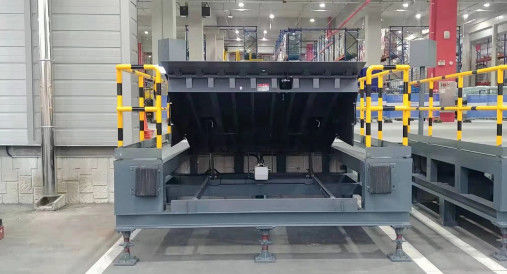 Loại khung bình đẳng bến tàu thủy lực màu xám cho các kịch bản không phải nền tảng