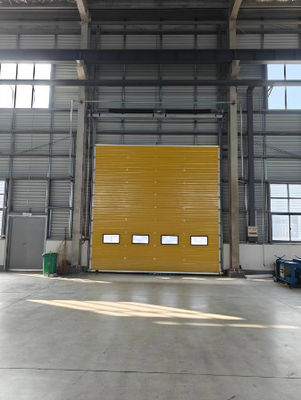 Cửa công nghiệp cắt chống gió cách nhiệt cho nhà máy và hangar