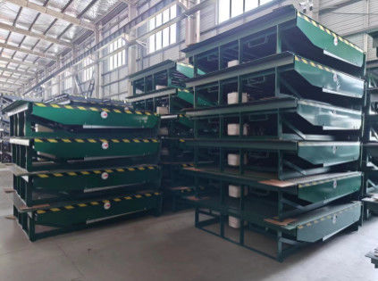 6800kg / 13600kg Hydraulic Dock Leveler Mechanical Loading Dock Leveler