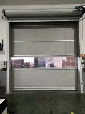 PVC Tự động Công nghiệp cửa nhanh Thiết bị y tế Sửa hàng sạch Cửa lăn nhanh