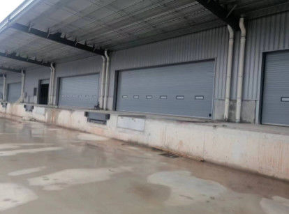 Logistics Hydraulic Dock Leveler Tải tải cảng tĩnh 13600kg