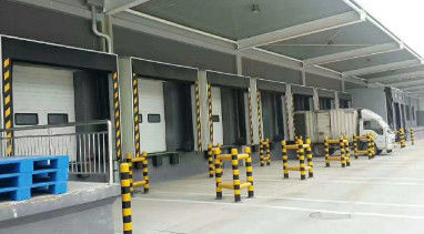 CE được phê duyệt Hydraulic Dock Leveler Heavy Duty Hydraulic Loading Dock Ramps