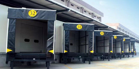 Đường tải thủy lực Dock Truck Levelers Frame Type Phòng thả