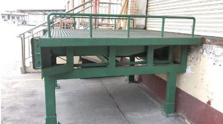 Đơn vị hóa Dock Leveler Platform Frame Type Loading Dock Hydraulic Ramp