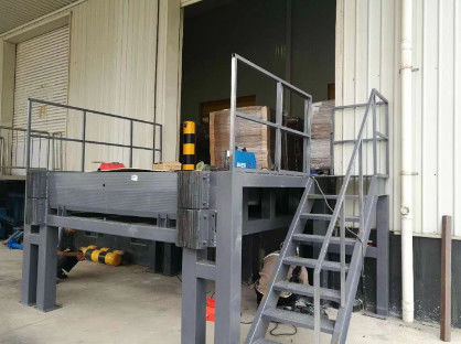 Đơn vị hóa Dock Leveler Platform Frame Type Loading Dock Hydraulic Ramp
