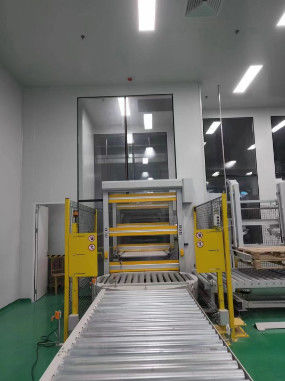 Dòng lắp ráp cửa công nghiệp tốc độ cao với rèm PVC cửa sổ trong suốt