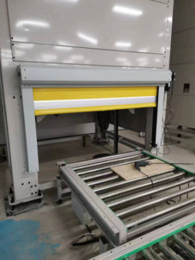 Industrial conveyor belt Fast roller shutter cửa chống ẩm