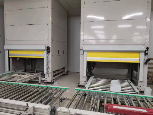 Industrial conveyor belt Fast roller shutter cửa chống ẩm
