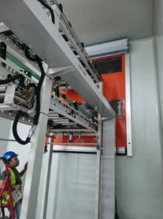 Hiệu suất cao Khóa cửa lăn nhanh nhỏ cho dây chuyền vận chuyển hậu cần