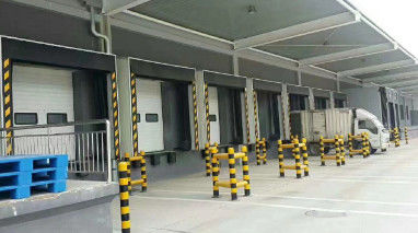 Chỗ trú ẩn bến tàu cơ học bằng kim loại kim loại galvanized để tải và thả