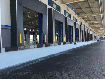 Hệ thống chống va chạm tiêu chuẩn châu Âu ISO 9001