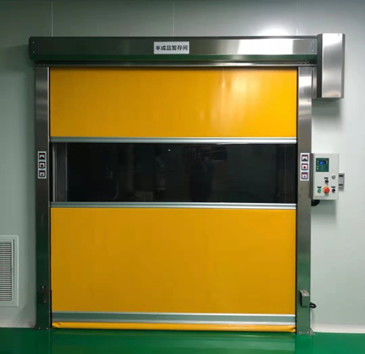 Thép không gỉ Cửa cuộn nhanh công nghiệp cho hậu cần kho ISO 9001